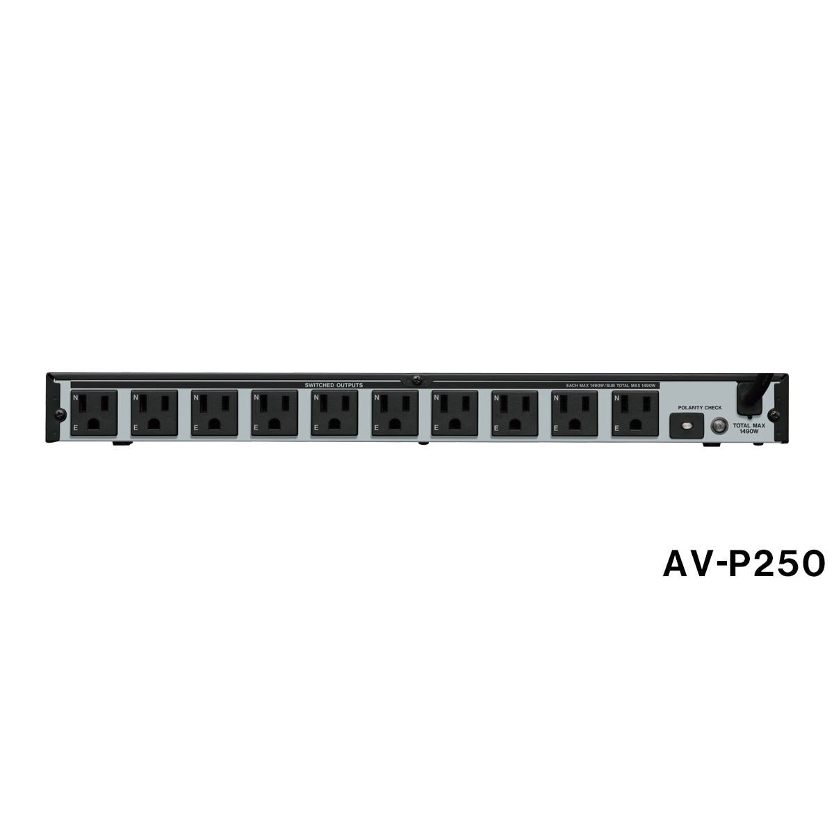 AV-P250 パワーディストリビューター/コンディショナー TASCAM