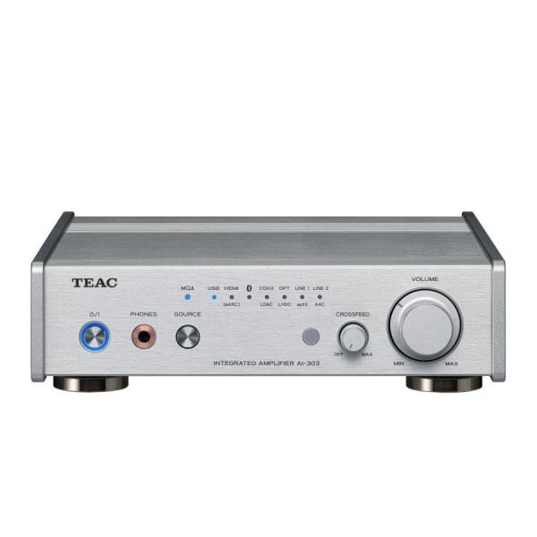 AI-303 USB DAC/ステレオ プリメイン アンプ TEAC