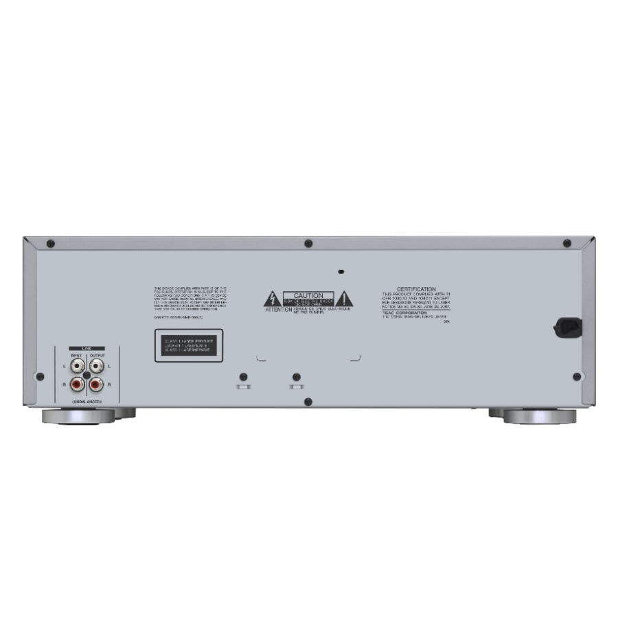 AD-850-SE カセットデッキ/CDプレーヤー TEAC