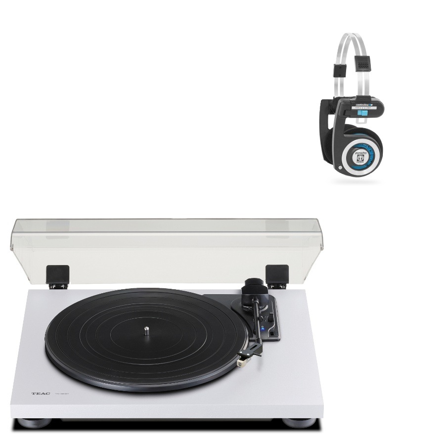 ティアックストア限定販売】 “ワイヤレスで初めてのアナログ” レコード