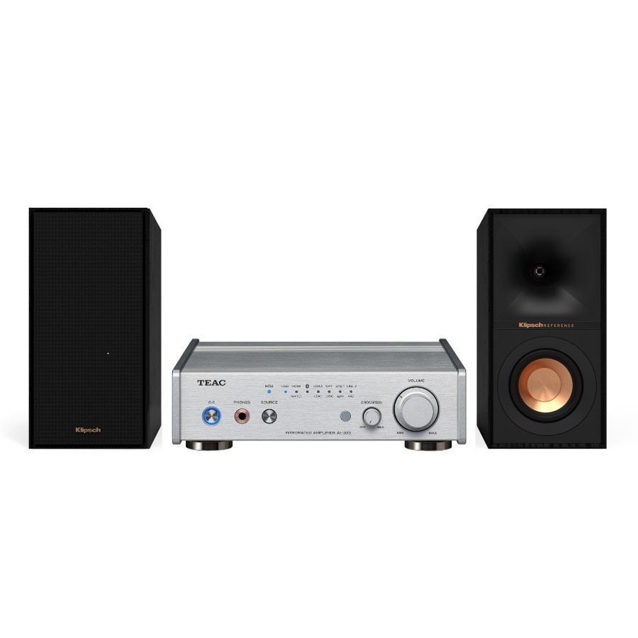 TEAC AI-303 & Klipsch R-50M スピーカーセット USB DAC Amplifier