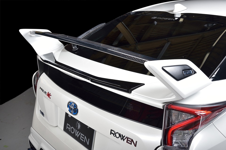 リアウィング専用トランクスポイラー 50 PRIUS 前期/後期 *FRP