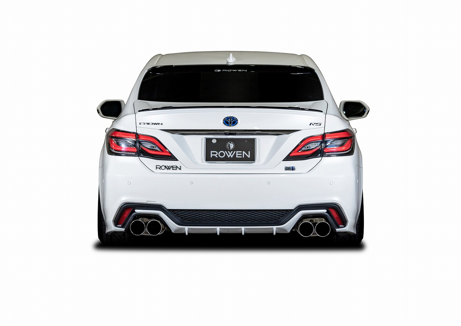 トランクスポイラー 220 CROWN RS-grade *FRP ｜エアロパーツ、ボディ