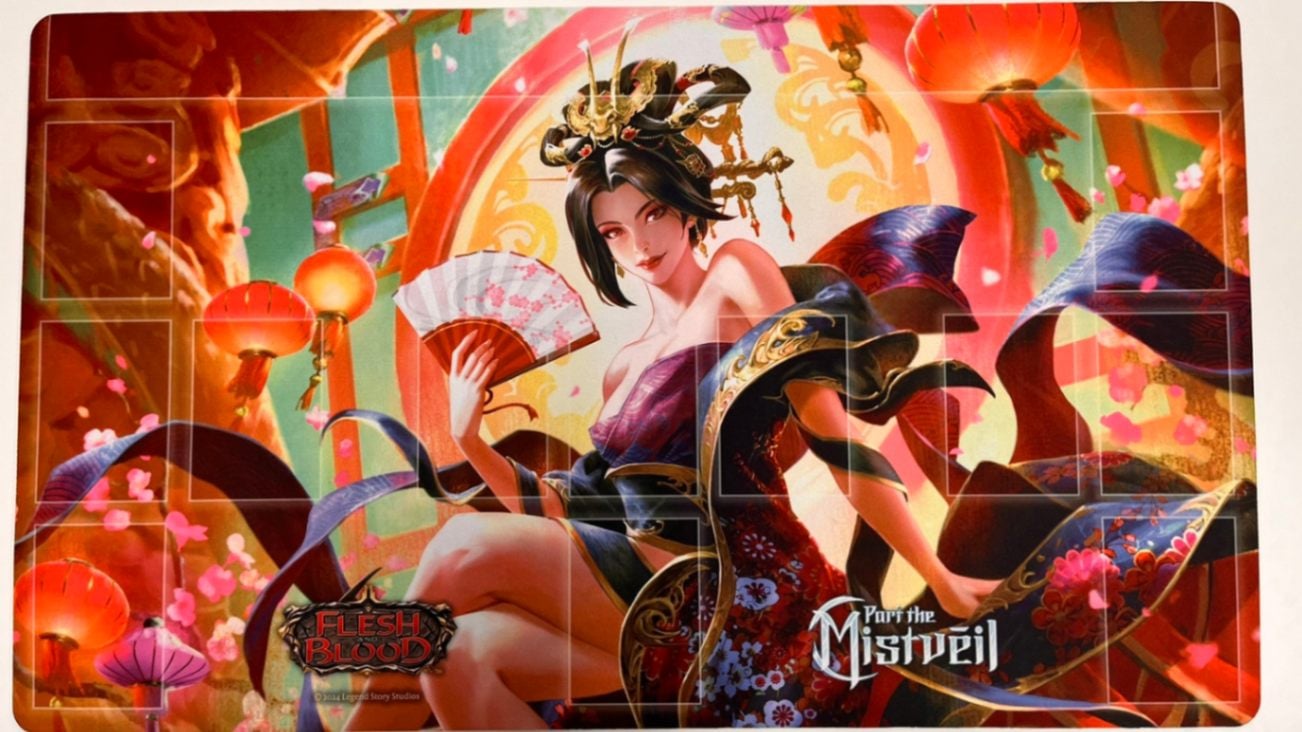 誘惑の欲望、ヌゥ/Nuu, Alluring Desire」プレイマット | 非カード