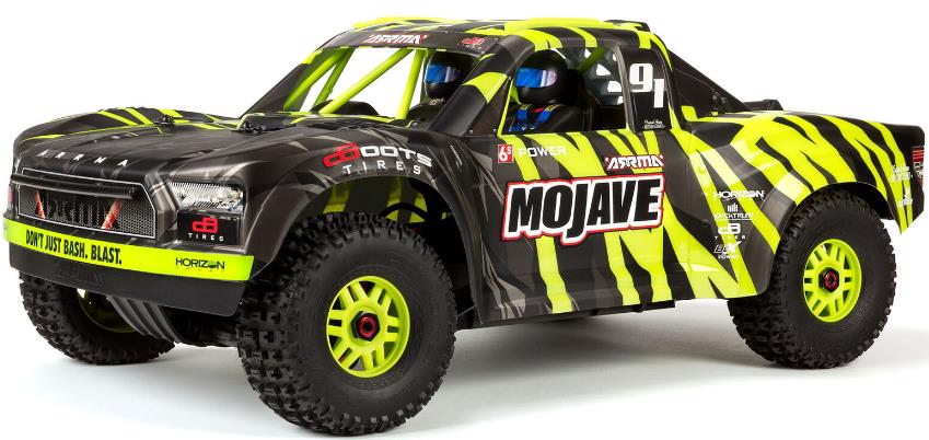 在庫即納】 【プロボ技適認定済み】 Horizon Hobby 1/7 MOJAVE 6S V2