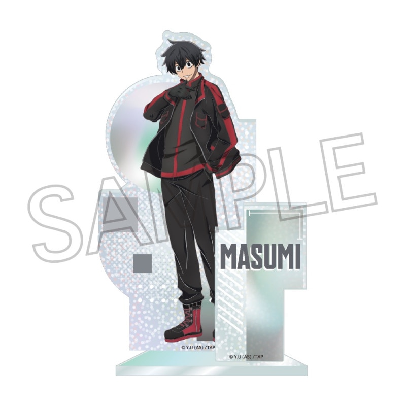 桃源暗鬼 シャインシリーズ ホロアクリルスタンド Vol.2 淀川真澄