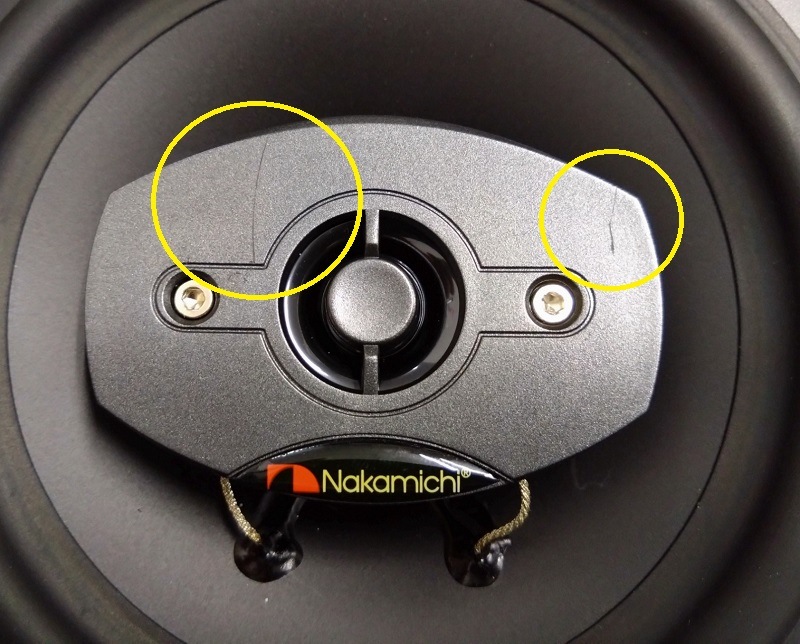 訳あり処分】NSE65 2Way 16.5cm Max.380W ナカミチ Nakamichi