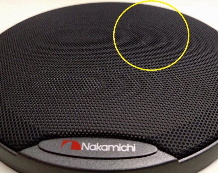 訳あり処分】NSE65 2Way 16.5cm Max.380W ナカミチ Nakamichi