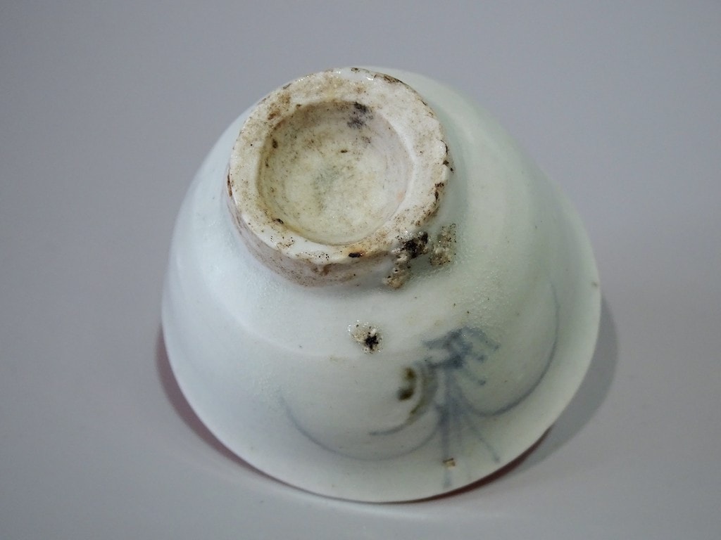 初期伊万里秋草文小盃 | 酒器 | 冨江洗心堂オンラインショップ