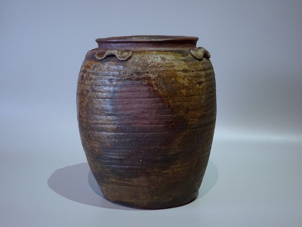 古備前四耳壺 | 古窯 | 冨江洗心堂オンラインショップ