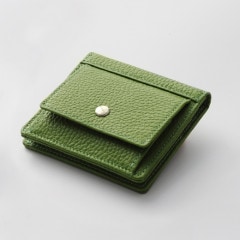 二つ折り財布(グレー） | 二つ折り財布 | YOSHINA