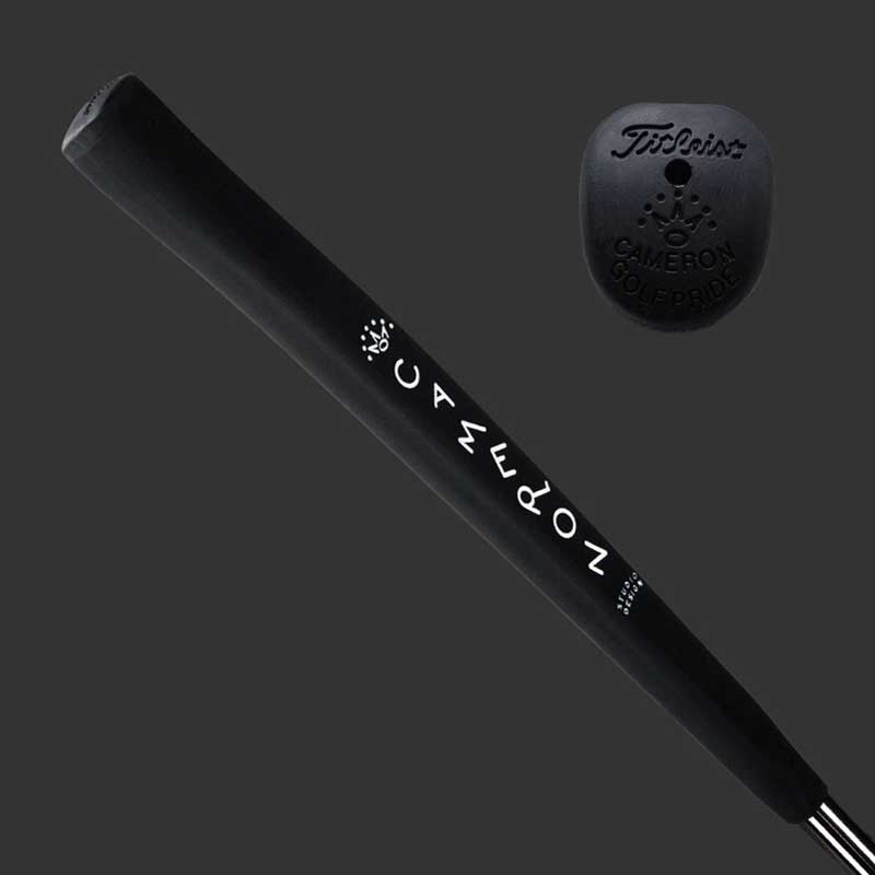 SALE】スタジオデザイン グリップ ブラック スコッティキャメロン