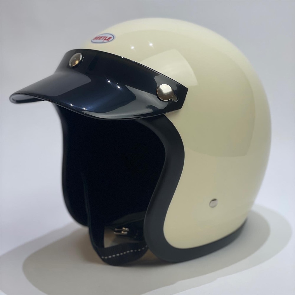 500TXタイプ ジェットヘルメットBUCO tt&co 白 4XL tt&co 500-tx