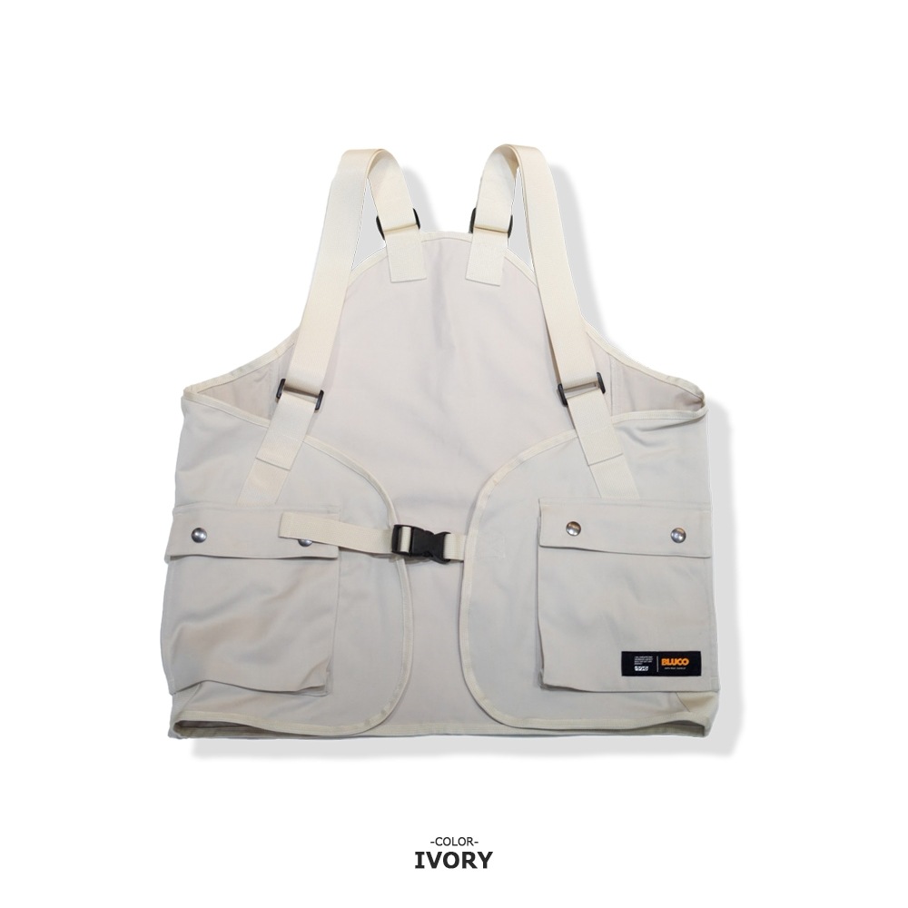 BLUCO×GOAHEAD UTILITY VEST 2025 | BRAND,GOAHEAD | ACOLLECT ONLINE