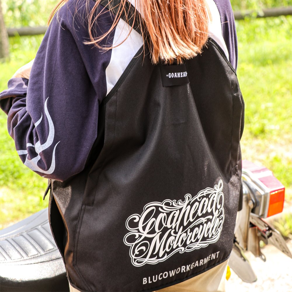 BLUCO×GOAHEAD UTILITY VEST | BRAND,GOAHEAD | ACOLLECT ONLINE STORE