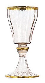 ドーム兄弟 「金彩リキュールグラス」 | | アトリエ・ブランカ