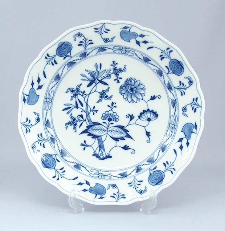 マイセン 「ブルーオニオン 皿（大）」 | | アトリエ・ブランカ