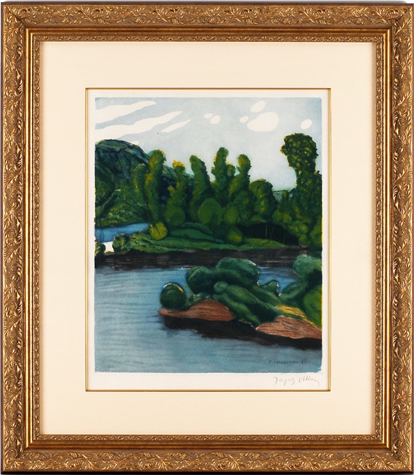 フェリックス・ヴァロットン 「水辺の風景」 | | アトリエ・ブランカ