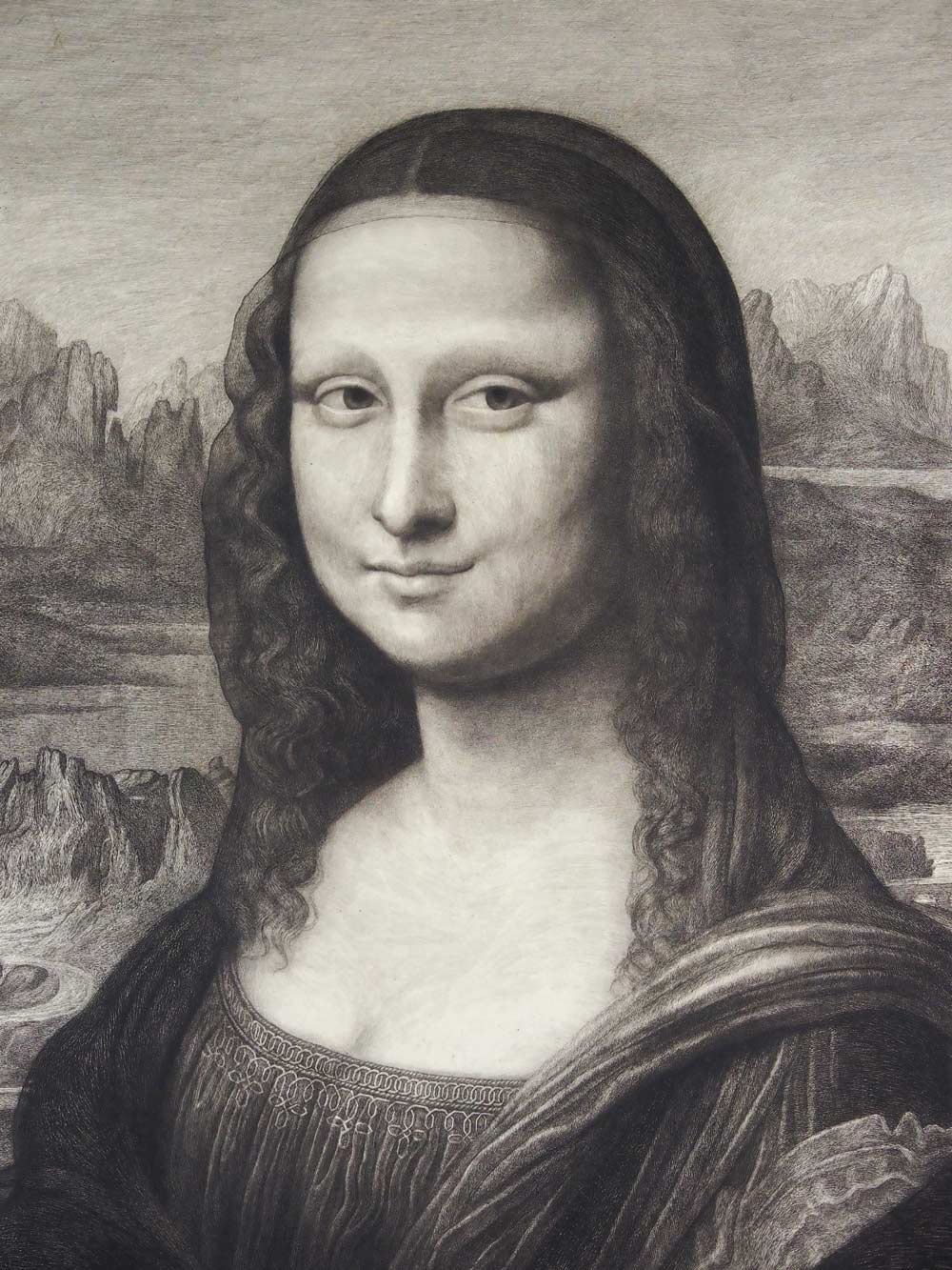 レオナルド・ダ・ヴィンチ 「モナリザ」（コピエ版） | | アトリエ