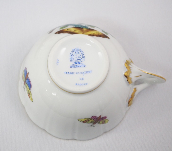 ヘレンド 「ロスチャイルドバードコーヒーセット」 | | アトリエ・ブランカ