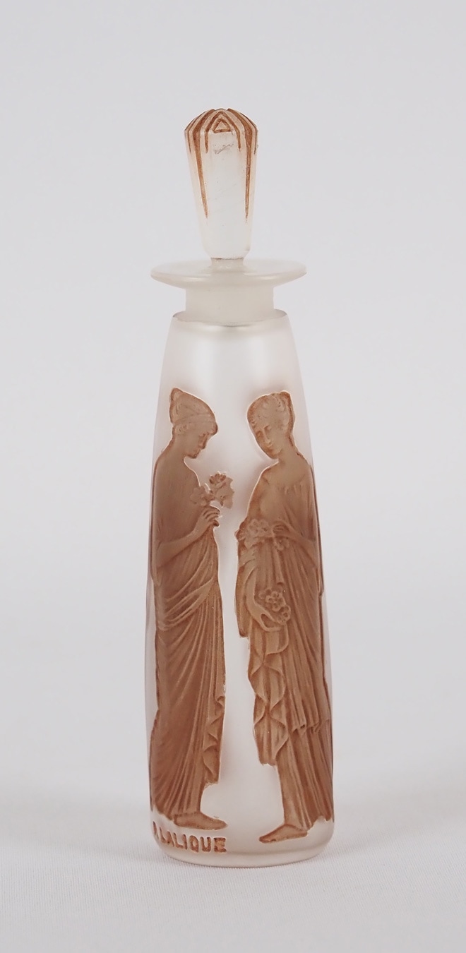 ルネ・ラリック 「香水瓶：AMBRE ANTIQUE」 | | アトリエ・ブランカ