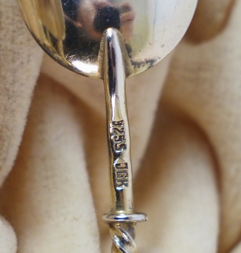 Johan G. Kjaerland (H.Kristiansen社) 「プリカジュールスプーン（6