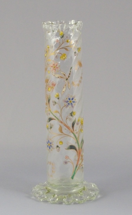 エミール・ガレ 「トンボと花文花瓶」 | | アトリエ・ブランカ