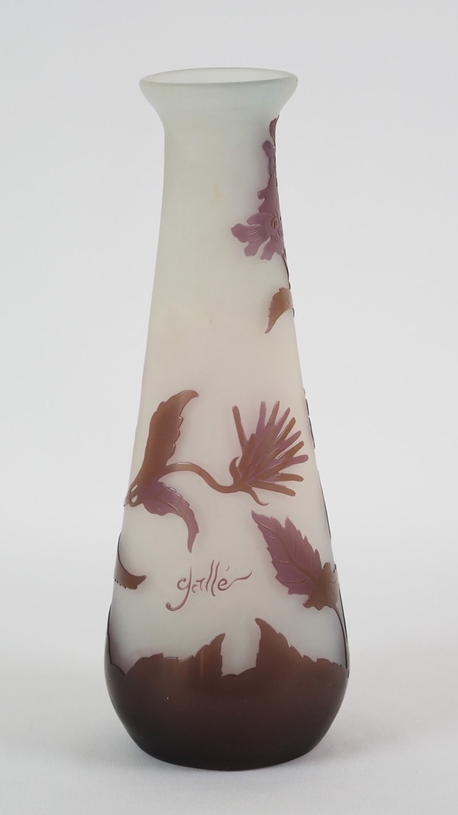 エミール・ガレ 「キンポウゲ文花瓶」 | | アトリエ・ブランカ