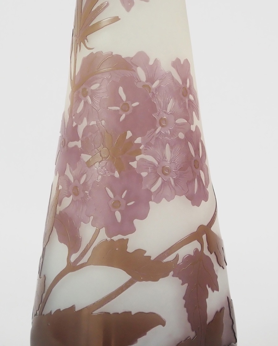 エミール・ガレ 「キンポウゲ文花瓶」 | | アトリエ・ブランカ