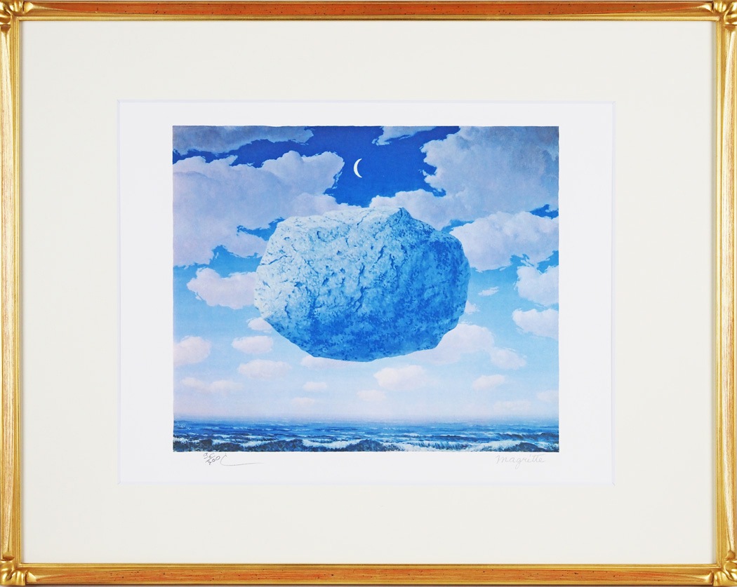 ルネ・マグリット 「ゼノンの矢 (1964)」 | | アトリエ・ブランカ