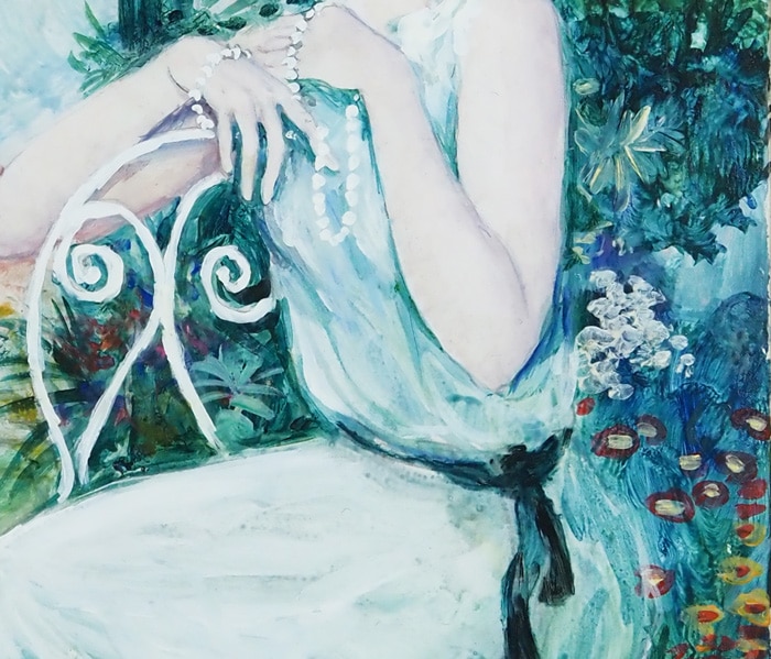 ベルナール・シャロワ 「ジスレーヌ」 | | アトリエ・ブランカ