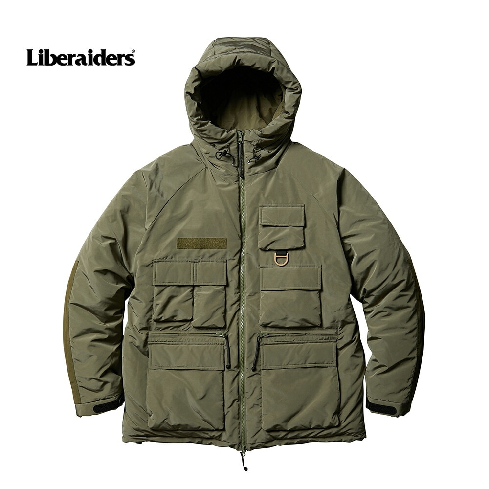 Liberaiders リベレイダース LIBERAIDERS EXPEDITION HOODIE 76003
