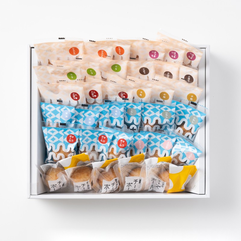 チョイスDセット【もぜ(30個)＋チーズボール5個】 | 個包装