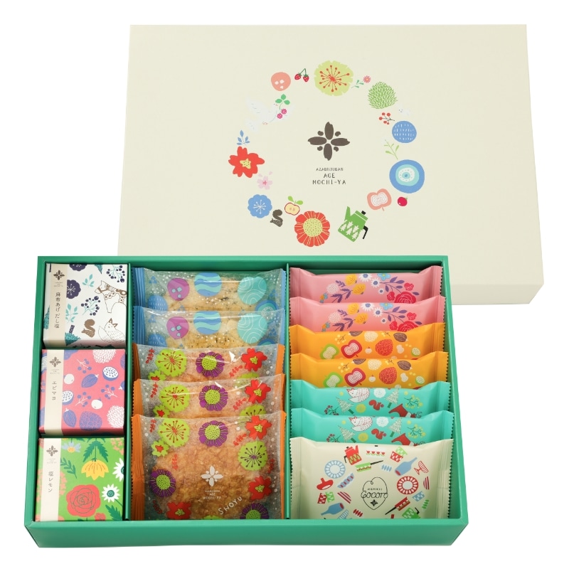 あげもち彩りセット （15個入り）【B3601A】 ｜商品詳細ページ｜ 麻布