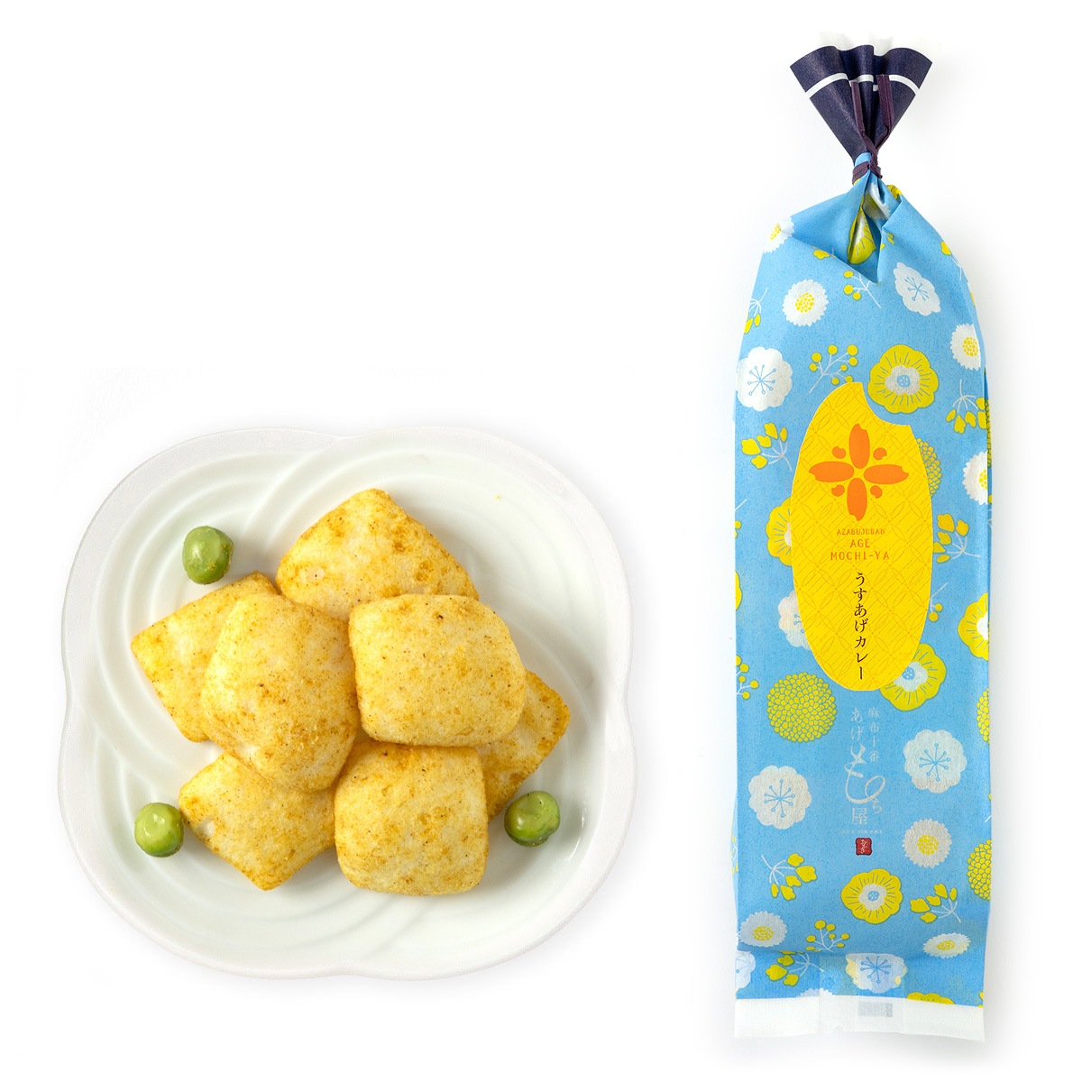 うすあげカレー 【B2033】 ｜商品詳細ページ｜ 麻布十番 あげもち屋