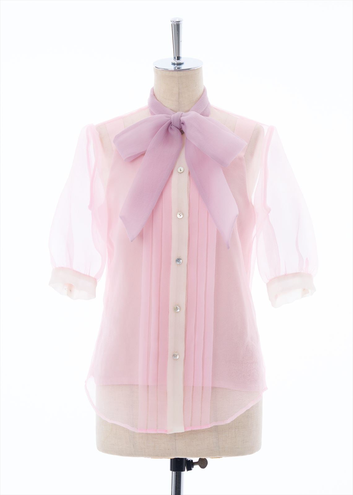 オーガンジーリボンブラウス | ADELLY×AIRI KISAKI | ADELLY ONLINE SHOP