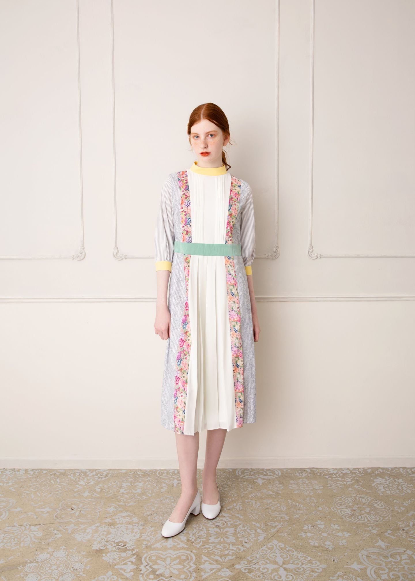 パッチワークワンピース | NEW | ADELLY ONLINE SHOP