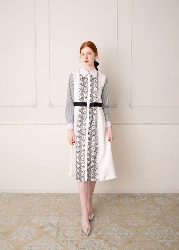 パッチワークワンピース | NEW | ADELLY ONLINE SHOP