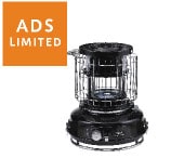 センゴクアラジン ポータブルガスストーブ SAG-BF02A(Y) | ガス暖房