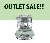 センゴクアラジン ポータブルガスストーブ SAG-BF02A(Y) | ガス暖房