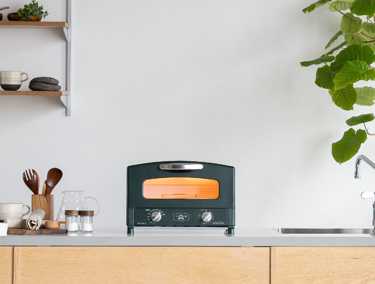 ADS限定商品】グラファイトトースター 2枚焼き 限定カラー | 電気調理