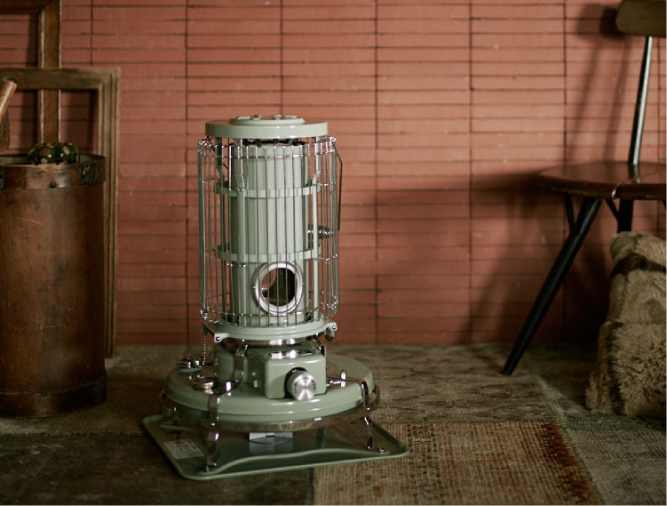 ブルーフレーム BF3911(G) | 石油暖房 | アラジンダイレクトショップ