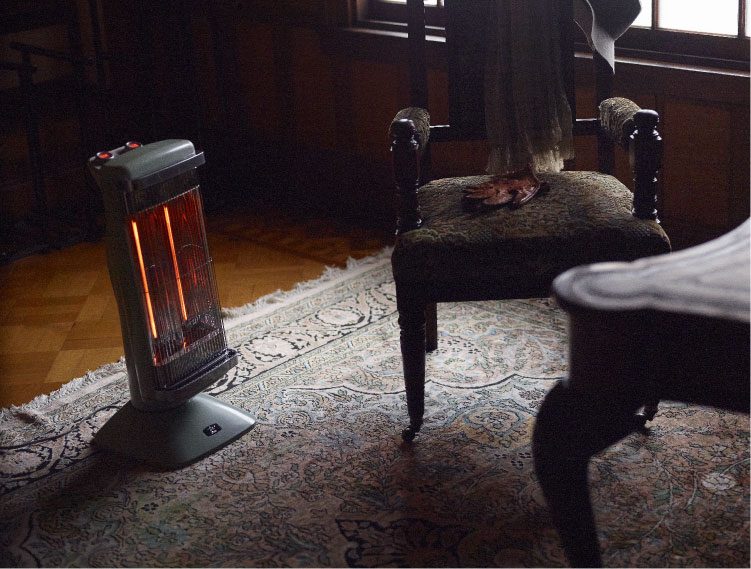 遠赤グラファイトヒーター（CAH-2G10G） | 電気暖房 | アラジン