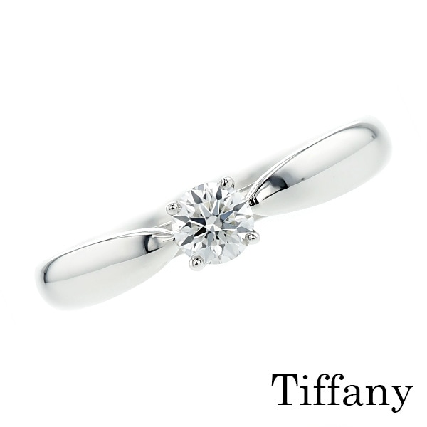 ティファニー TIFFANY & CO. / ハーモニー リング【中古】0.20ct I
