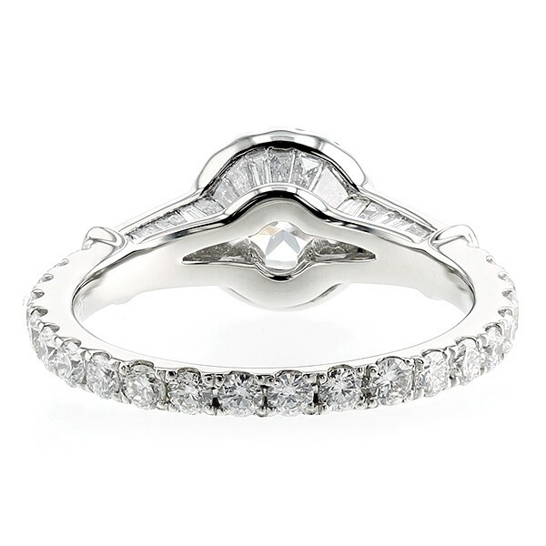 ダイヤモンド リング 0.71ct FLAWLESS-D-3EXCELLENT プラチナ GIA 鑑定