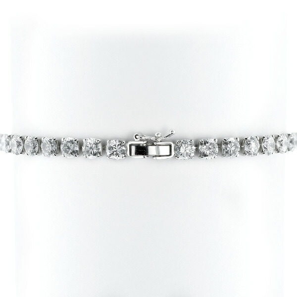 ダイヤモンド テニス ブレスレット 8.797ct(Total) VVS1～VS2-D～F