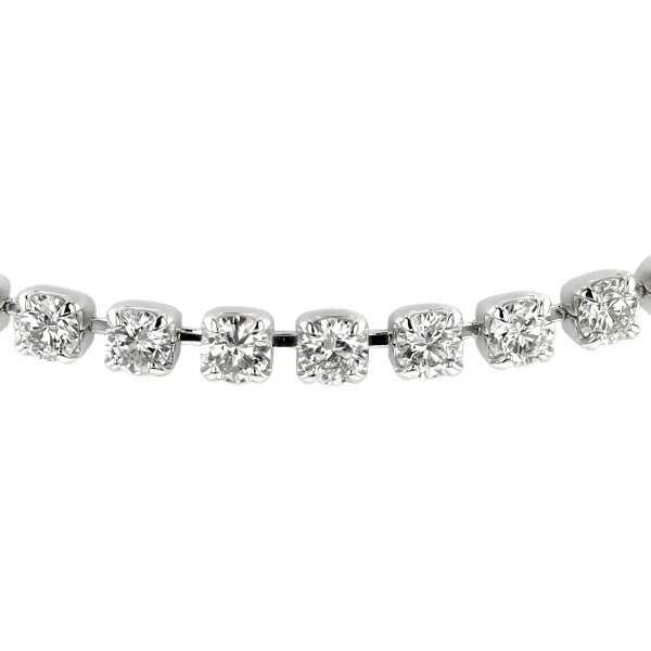 ダイヤモンド テニス ブレスレット 3ct(Total)/50石 G～Iクラス VVS
