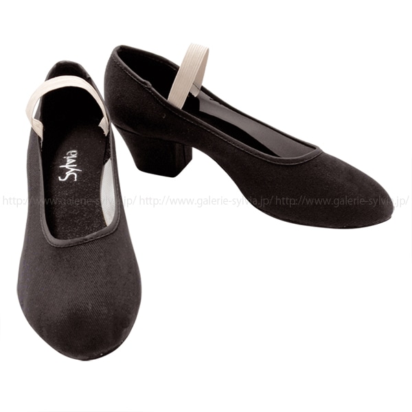 シルビア】キャンバスキャラクターシューズ IIの商品詳細 | バレエ