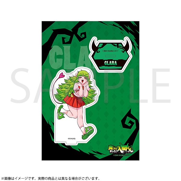 魔入りました！入間くん アクリルスタンド evil collection クララ 悪