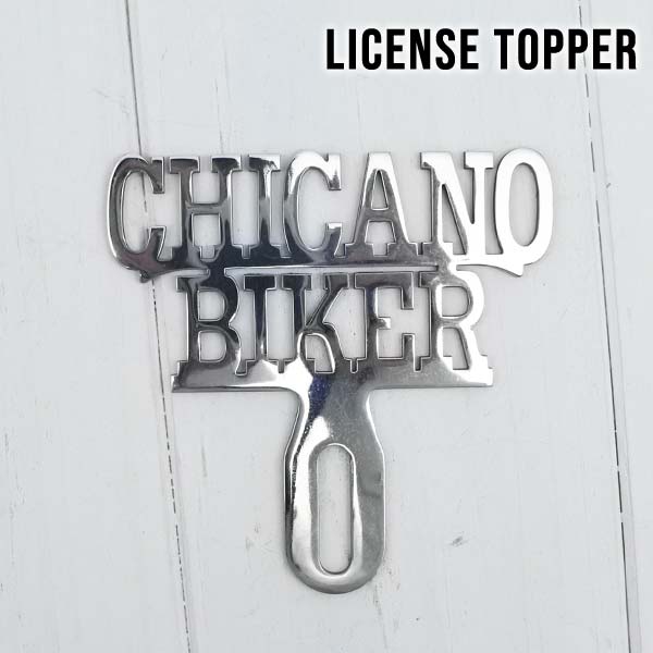ライセンストッパー チカーノ バイカー CHICANO BIKER ローライダー